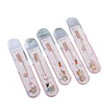 Alloy Bookmark Factory - Kawaii Crystal Dried Flower Shape