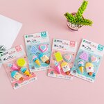 Simulation Eraser Supplier - Cute Creative Ice Cream Donut Set