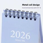 Desk Calendar Supplier - Custom 2026 Mini Morandi Student