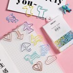 Metal Paper Clips Set Factory - New Cute Creative Multi Hollowed