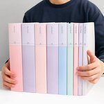 Document Folders Set Supplier - Classic Cute Gradient 5pcs A4