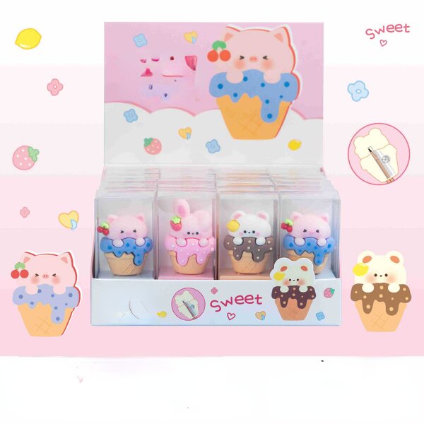 Pencil Sharpener Manufacturer - Cartoon Dinosaur Shaped Silicone