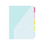 Document Protection Bag Manufacturer - Creative Macaron 5-Pack