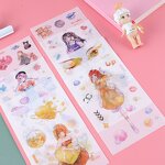 DIY Stickers Manufacturer - Cute Childlike Combination 6 Pieces