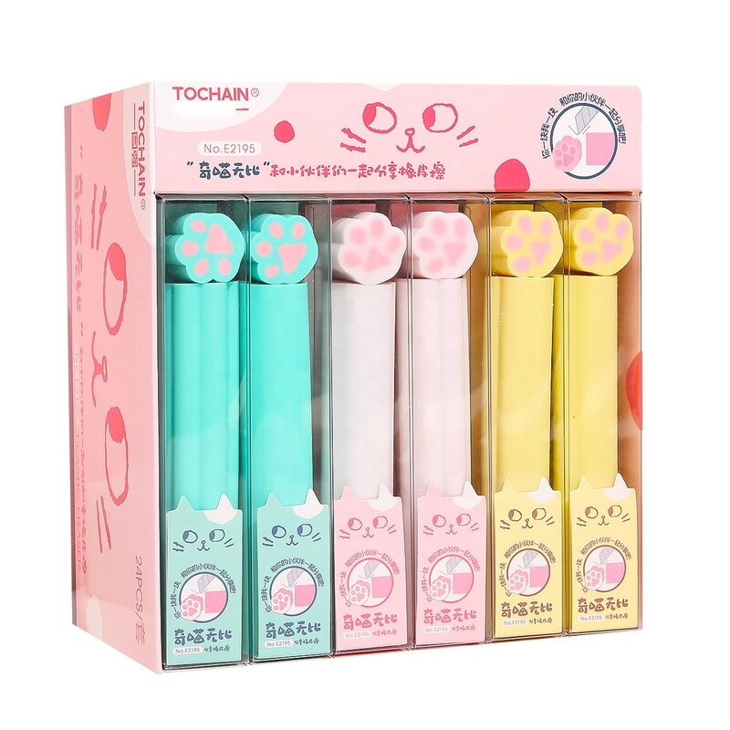 Santa Claus Eraser Manufacturer - Cute Super Cartoon Student OEM