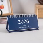 Desk Calendar Supplier - Custom 2026 Mini English Cute Simple