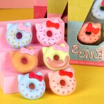 Biscuit Eraser Manufacturer - Cute Kawaii Cone Ice Cream Food