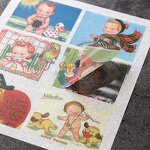 DIY Block Stickers Supplier - Cute Classic A5 20 Sheets UV