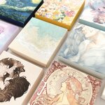 Sticker Label Supplier - Cute Colorful love Dots Tickers