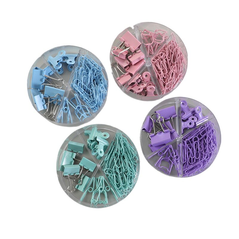 Animal Paper Clip Supplier - 12-Piece Durable Metal Creative