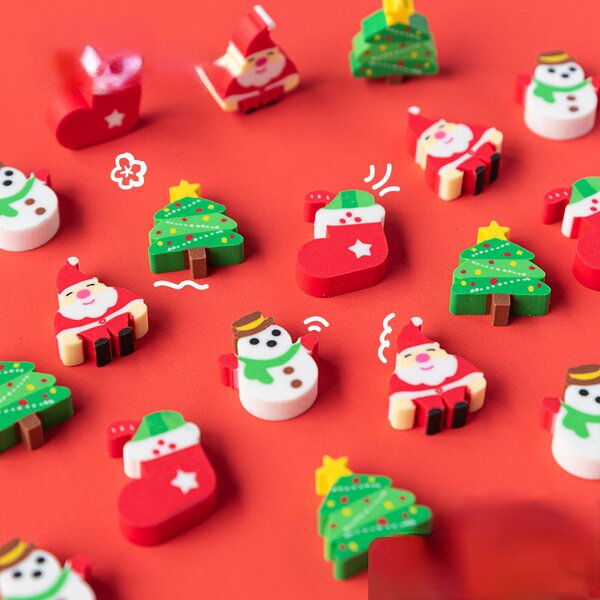 Puzzle Devil Fish Eraser Supplier - New Cute DIY Disassembly