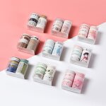 Washi Tapes Set Manufacturer - Kawaii Paper Block 12 Rolls