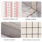 Four-layer Pencil Case Factory - Creative Korean Solid Color square