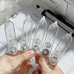 Correction Tape Set Factory - 5pcs Transparent Simple Silent