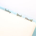 Binder Pouch Manufacturer - 6 Holes Decoration Sequins Inner