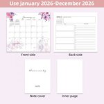 Desk Calendar Factory - Custom 2026 Multifunctional Daily Planner