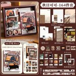 Vintage Envelope Set Factory - Creative Manual Account 164 Pieces