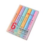 Highlighter Pen Manufacturer - Custom Macaron Triangle Rod