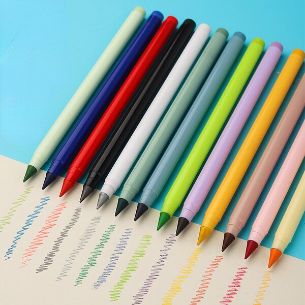 Erasable Drawing Pen Supplier - Creative Replaceable Nib Colored