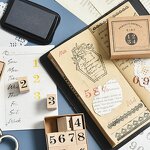 Wood Stamps Set Manufacturer - Classic School Student DIY