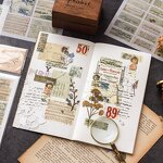 DIY Block Stickers Supplier - Cute Classic A5 20 Sheets UV