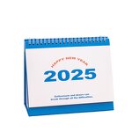 Desk Calendar Factory - Custom 2025 Simple Fresh Plan Punch