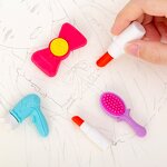 Bow Cat Eraser Factory - Cute Kawaii Creative Donut Shape