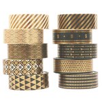 Washi Tape Sticker Manufacturer - Creative Flower Bronzing DIY