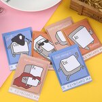 Sticky PET Memo Pad Manufacturer - Creative Colorful Index Label