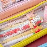 Canvas Pencil Bag Manufacturer - New Classic Large Capacity School