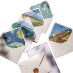 Creative Envelope Factory - Monet and Van Gogh Linen Texture