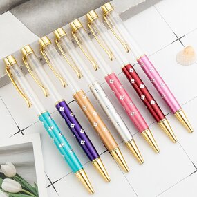 Crown Ballpoint Pen Factory - Cute Kawaii Shape Metal Custom