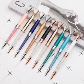 Mechanical Pencil Supplier - Creative Diamond Feather 0.5/0.7mm