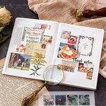 DIY Block Stickers Supplier - Cute Classic A5 20 Sheets UV