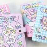 Weekly Planner Supplier - Flora A6 Undated Hardcover Spiral