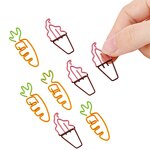 Paper Clip Set Manufacturer - Creative Colorful Drop Shape 10 Pcs