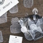 Paper Stickers Set Manufacturer - Vintage Retro Style 12 Sheets