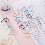 Paper Clips Set Supplier - Creative Colorful Cute 50pcs/box