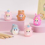 Space Pencil Sharpener Manufacturer - Cartoon Odyssey Manual Mini