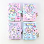 Weekly Planner Supplier - Flora A6 Undated Hardcover Spiral