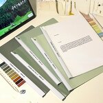 Storage Folder Factory - Gradient Morandi A3 Side Open PP