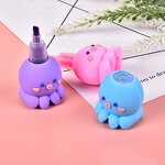 Highlighter Pen Supplier - Custom Octopus-Shaped Watercolor