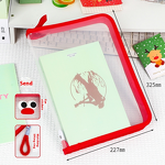 Expanding Wallet Supplier - Cute Candy Jelly Gradient A4