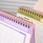 Desk Calendar Supplier - Custom Morandi 2025 English Version