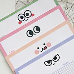 Index Label Set Factory - Cute Japanese Gradient 80 Sheets