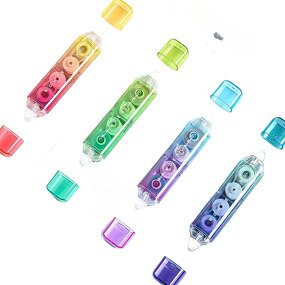 Correction Tape Supplier - Wholesale Candy Gradient Double