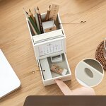Desk Calendar Manufacturer - Custom Multi-Functional Pen Holder