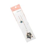 Metal Bookmark Supplier - Retro Owl Twelve constellation Gemstone