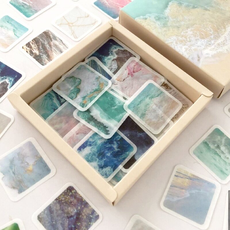 Sticker Label Supplier - Cute Colorful love Dots Tickers