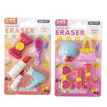 Bow Cat Eraser Factory - Cute Kawaii Creative Donut Shape
